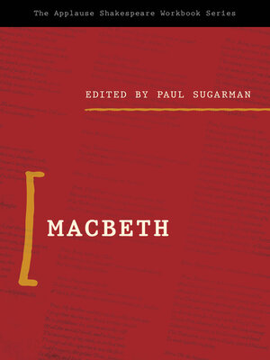 cover image of Macbeth